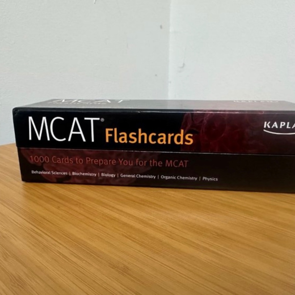 Kaplan MCAT all subjects Flashcards